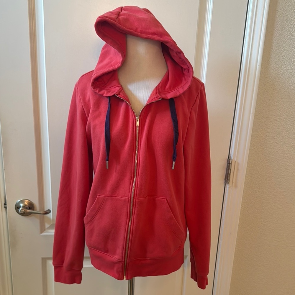 Women's Red Hoodie Jacket